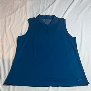 Nike Victory Sleevelss Golf Polo